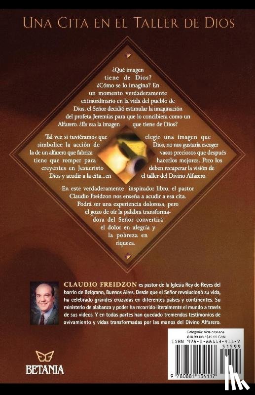 Freidzon, Claudio - Tesoro en vasos de barro