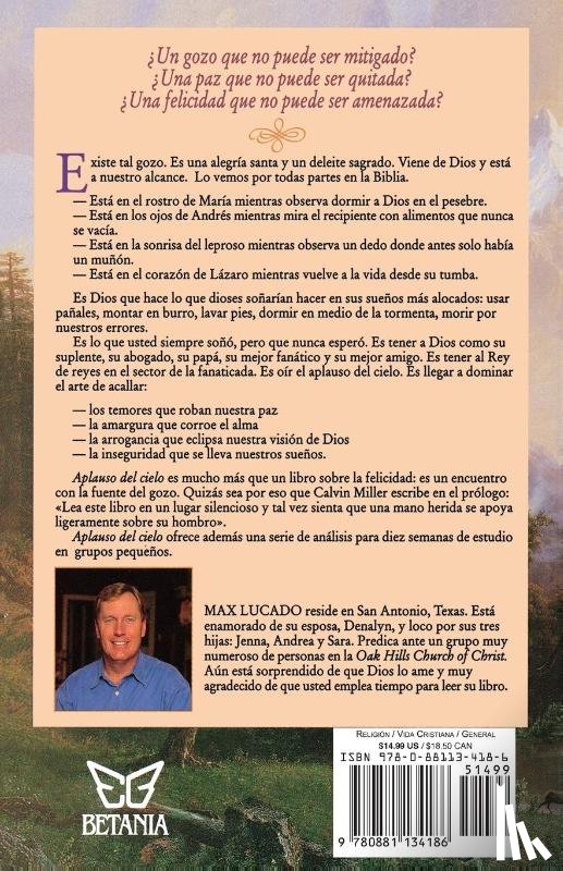 Lucado, Max - Aplauso del Cielo