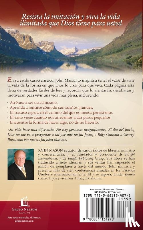 Mason, John - La imitacion es limitacion