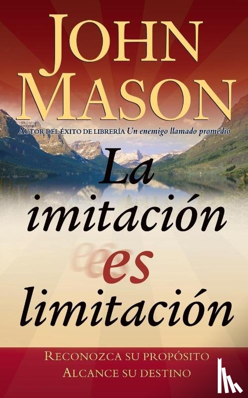 Mason, John - La imitacion es limitacion