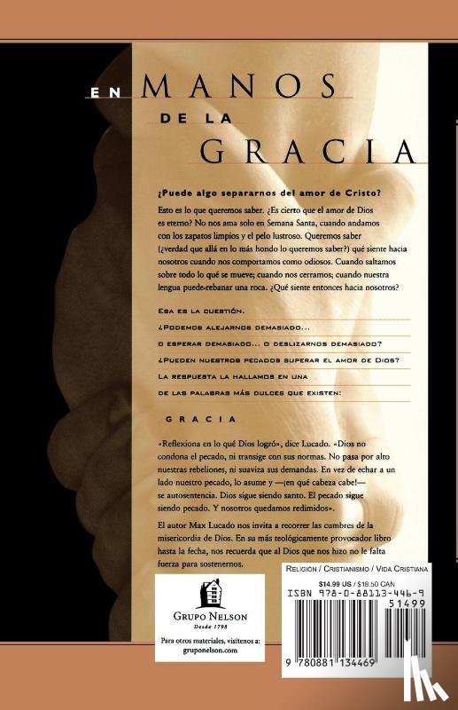 Lucado, Max - En manos de la gracia