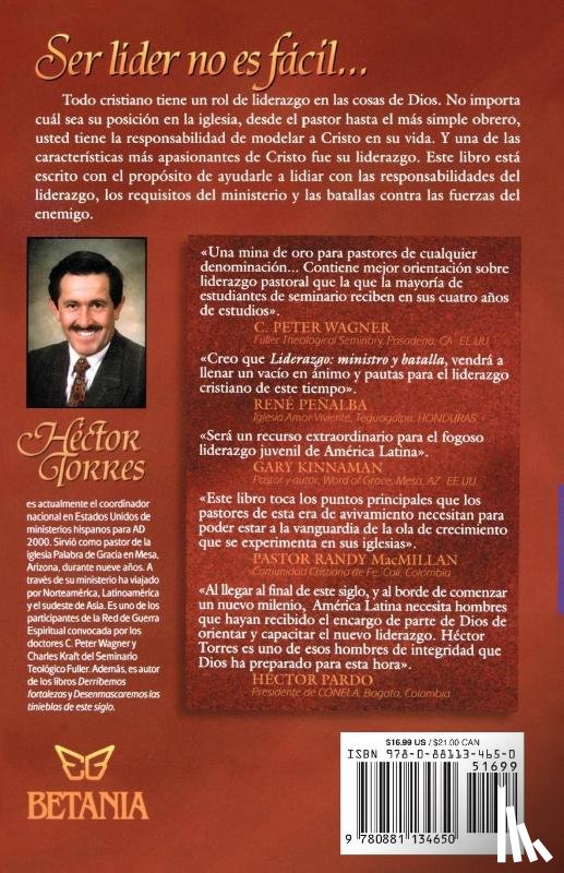 Torres, Hector P. - Liderazgo: Ministerio y batalla