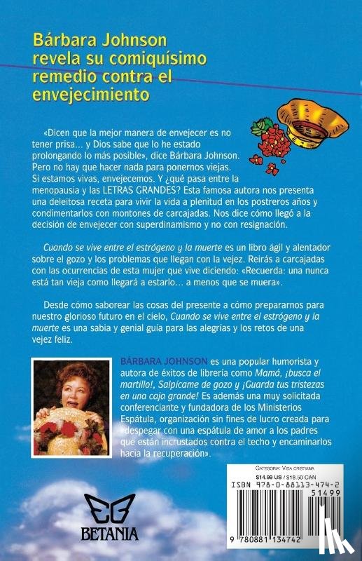 Johnson, Barbara - Cuando se vive entre el estrogeno y la muerte