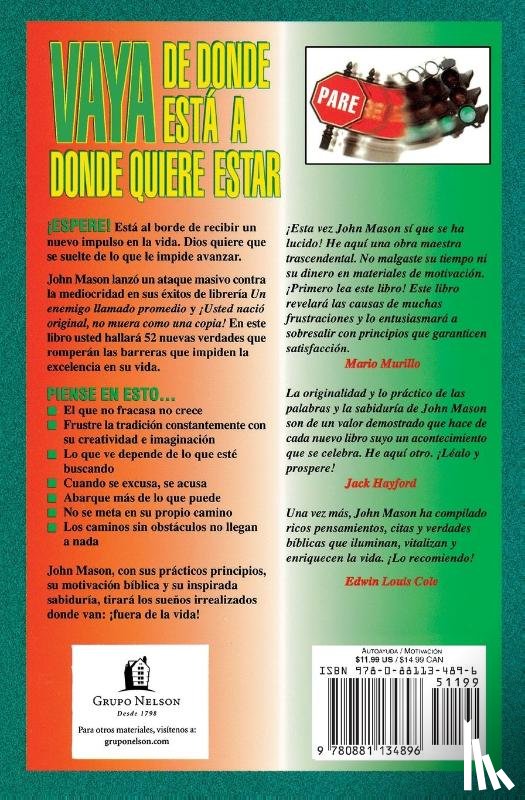 Mason, John - Sueltese de lo que le detiene