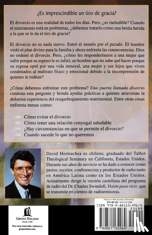Hormachea, David - Una puerta llamada divorcio