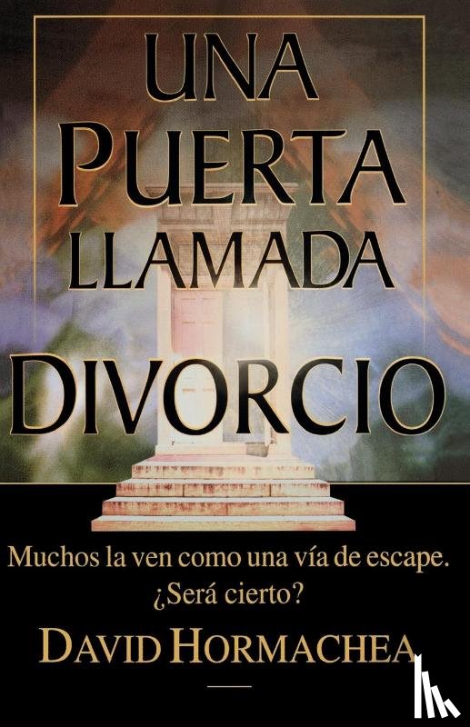 Hormachea, David - Una puerta llamada divorcio