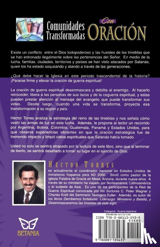 Torres, Hector P. - Comunidades transformadas con oracion