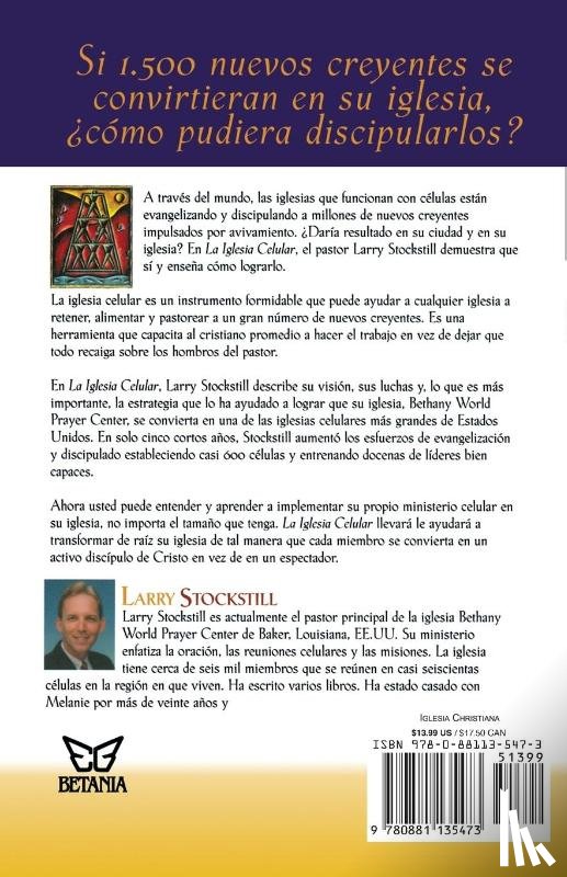 Stockstill, Larry - La Iglesia celular