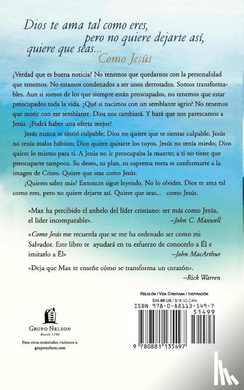 Lucado, Max - Como Jesus
