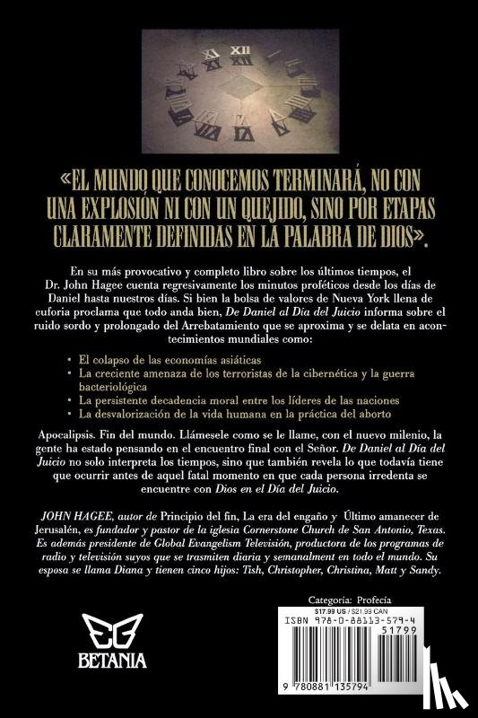 Hagee, John - De Daniel al dia del Juicio