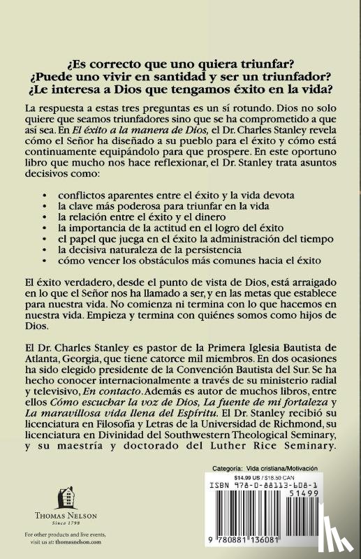 Stanley, Charles F. - El exito a la manera de Dios
