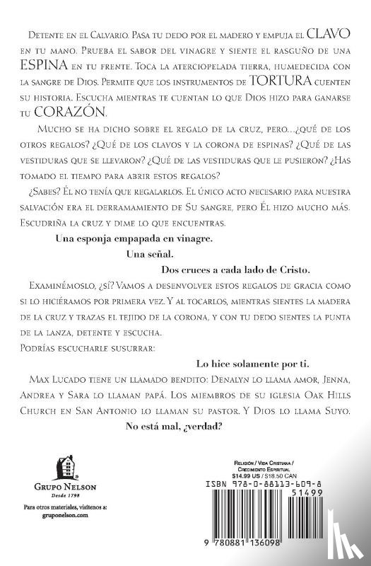 Lucado, Max - El escogio los clavos