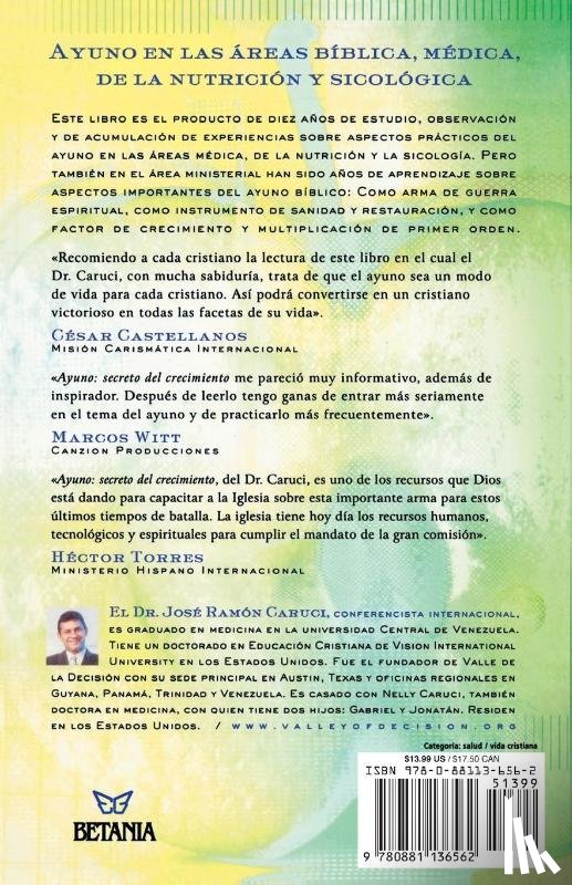 Caruci, Jose - El ayuno