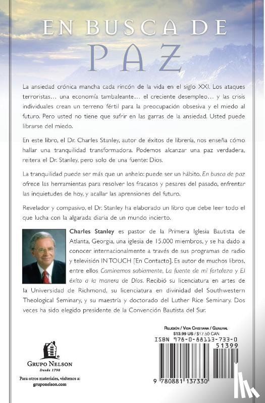 Stanley, Charles F. - En busca de paz