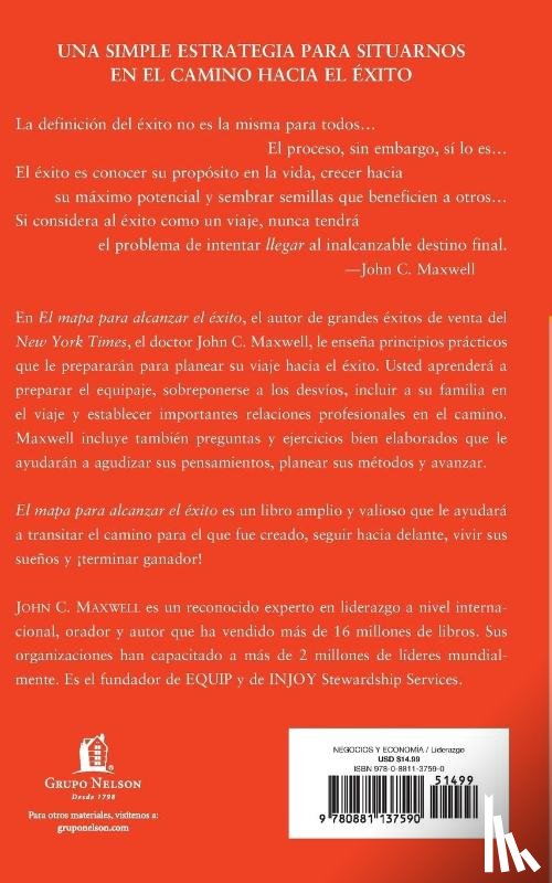 Maxwell, John C. - El mapa para alcanzar el exito