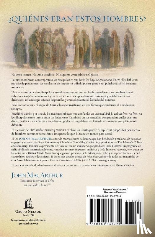 MacArthur, John F. - Doce hombres comunes y corrientes