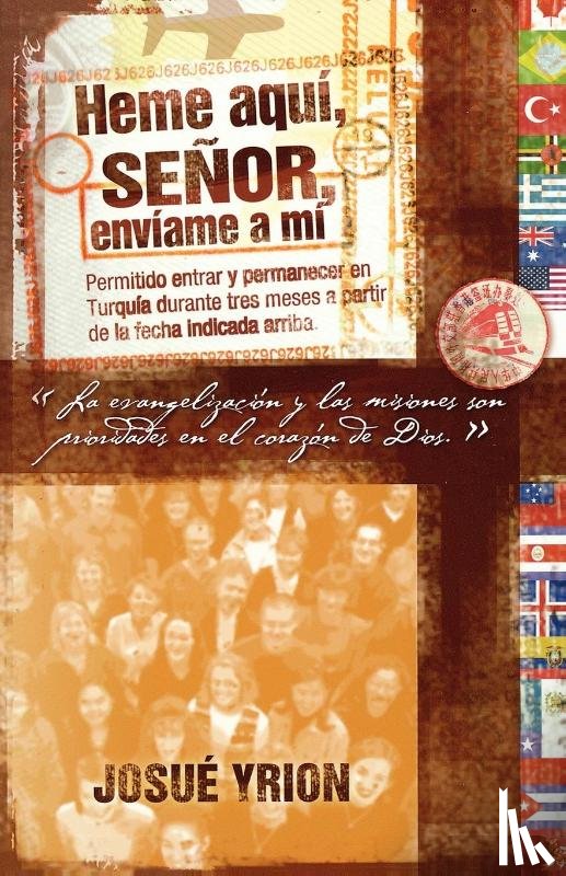 Yrion, Josue - Heme aqui, Senor, enviame a mi