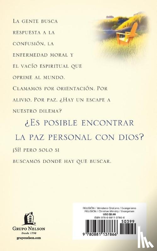 Billy Graham - El secreto de la paz personal