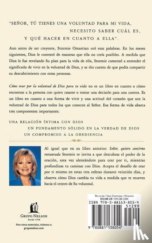 Omartian, Stormie - Como orar por la voluntad de Dios para tu vida