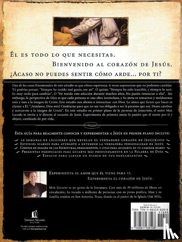 Lucado, Max - Experimente el corazon de Jesus