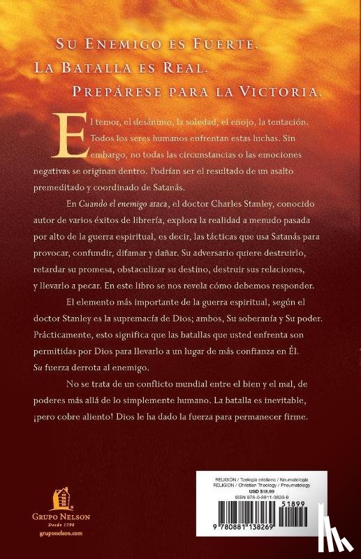 Stanley, Charles F. - Cuando el enemigo ataca