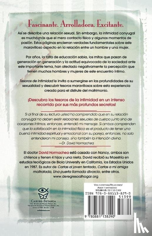 Hormachea, David - Tesoros de intimidad