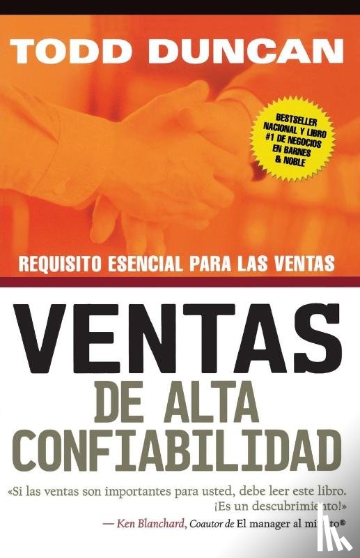 Duncan, Todd - Ventas de alta confiabilidad