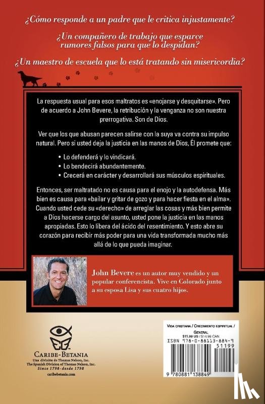 Bevere, John - Como responder ante el maltrato