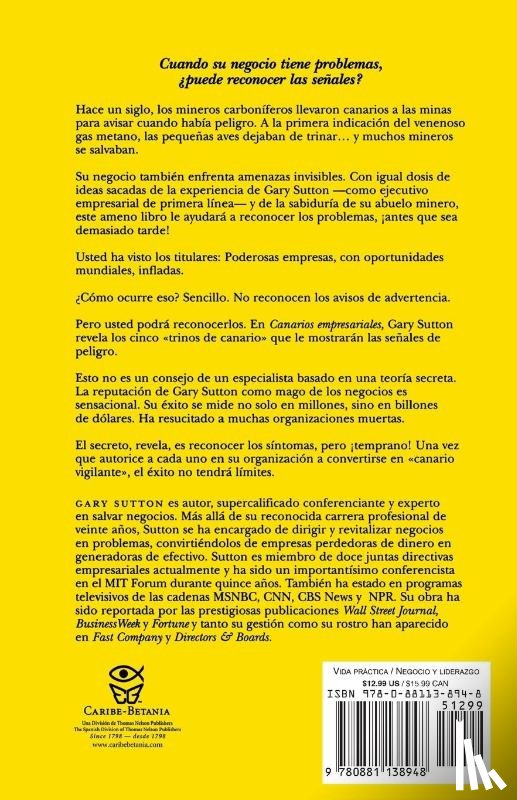 Sutton, Gary - Canarios empresariales
