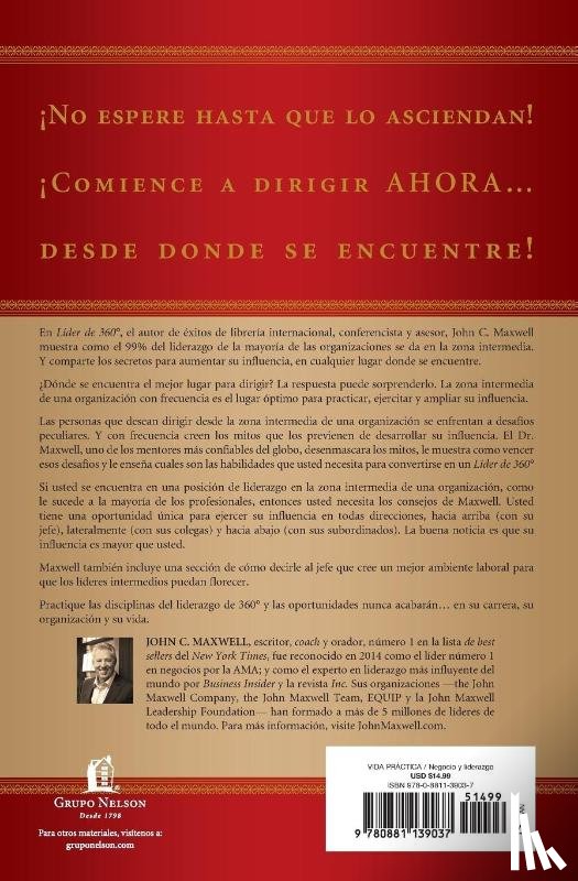 Maxwell, John C. - Lider de 360 Degrees