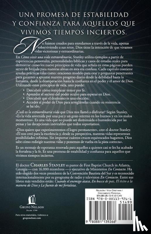 Stanley, Charles F. - Como vivir una vida extraordinaria