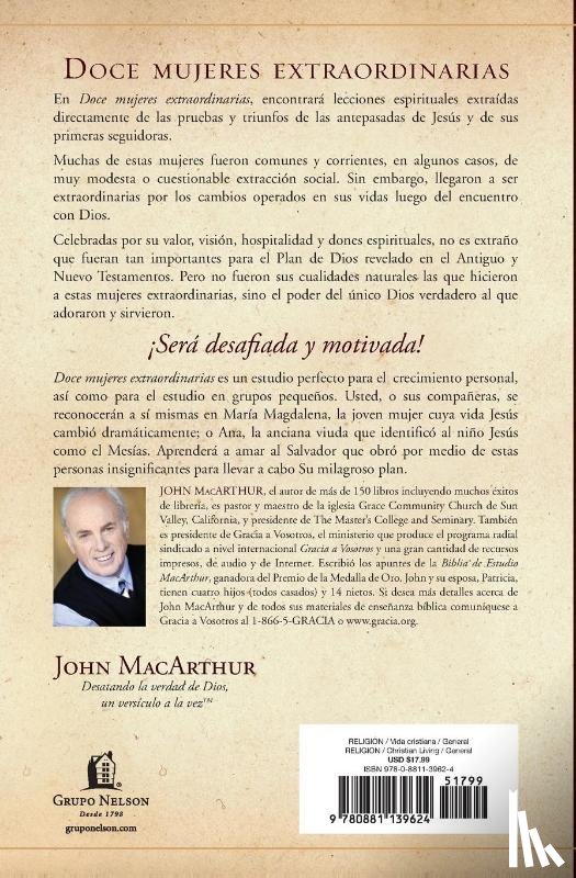 MacArthur, John F. - Doce mujeres extraordinarias