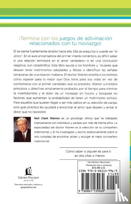 Warren, Neil Clark - ?Pareja de un dia o de por vida?
