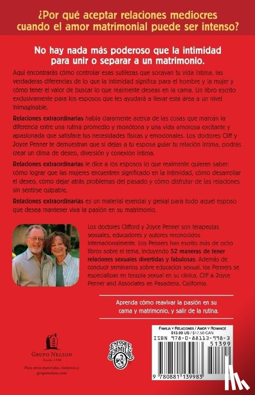 Penner, Clifford, Penner, Joyce J. - Relaciones extraordinarias