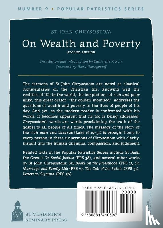 Catherine, P - On Wealth and Poverty