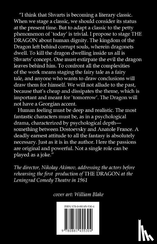 Shvarts, Evgeny - The Dragon