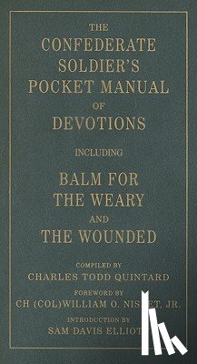Quintard, Charles Todd - The Confederate Soldier's Pocket Manual of Devotions