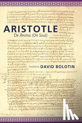 Aristotle, Bolotin, David - De Anima