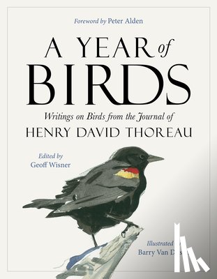 Wisner, Geoff - A Year of Birds: Writings on Birds from the Journal of Henry David Thoreau