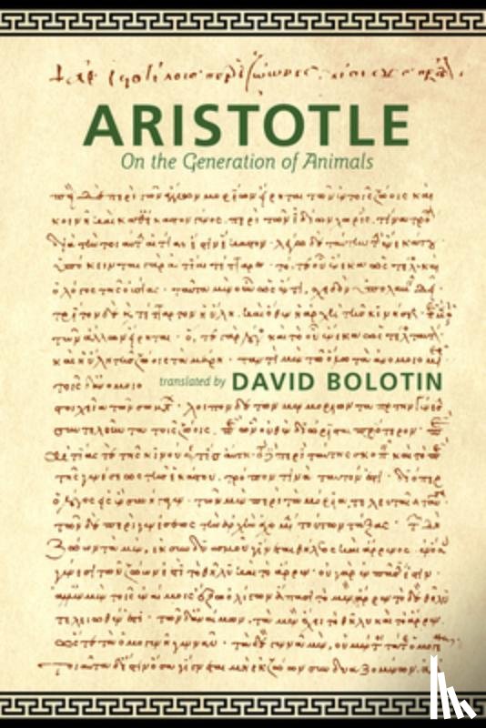 Aristotle - On the Generation of Animals