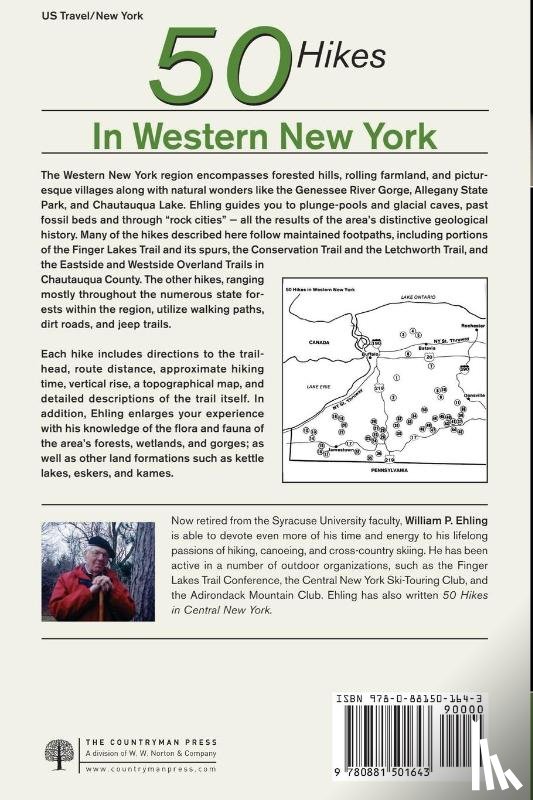 Ehling, William P. - Explorer's Guide 50 Hikes in Western New York