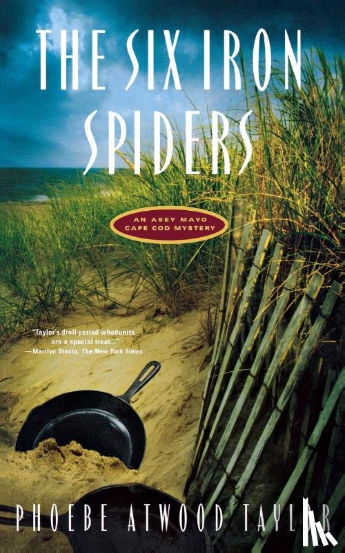 Taylor, Phoebe Atwood - The Six Iron Spiders