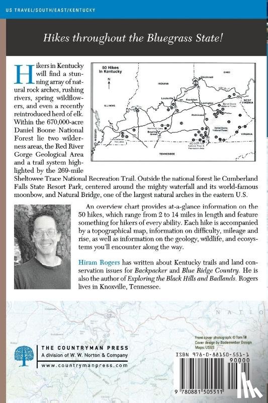 Rogers, Hiram - Explorer's Guide 50 Hikes in Kentucky