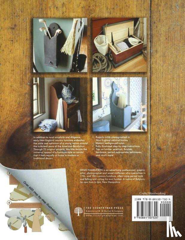 Hambucken, Denis - Early American Country Furniture