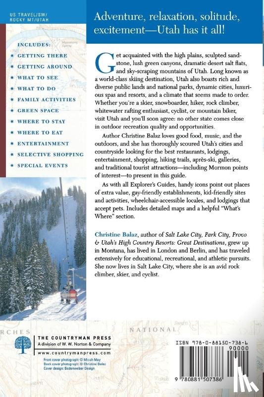 Balaz, Christine - Explorer's Guide Utah