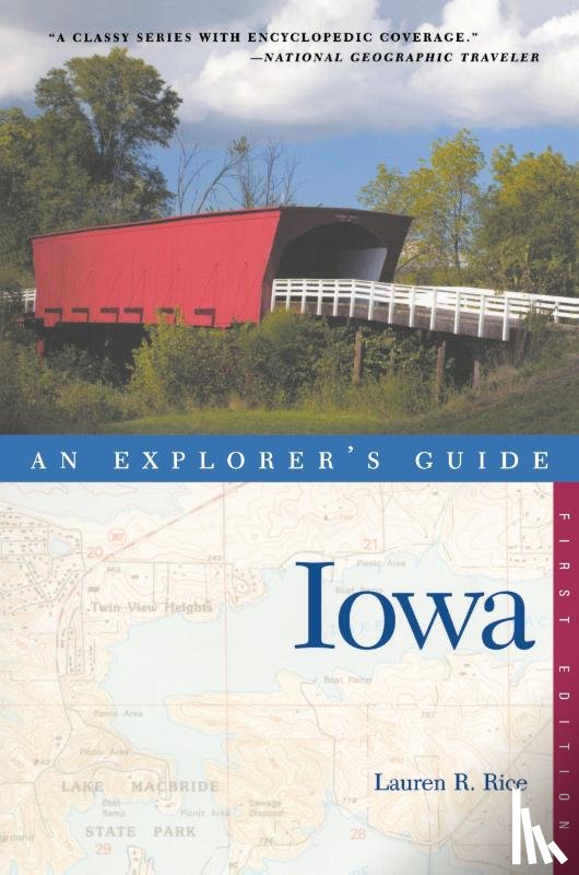 Rice, Lauren R. - Explorer's Guide Iowa
