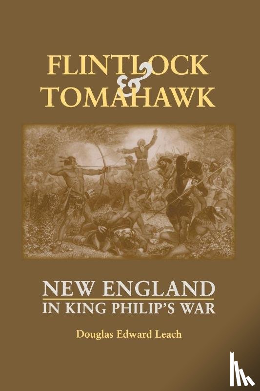 Leach, Douglas Edward - Flintlock and Tomahawk