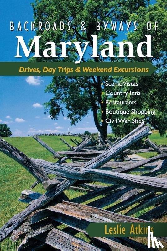 Atkins, Leslie - Backroads & Byways of Maryland
