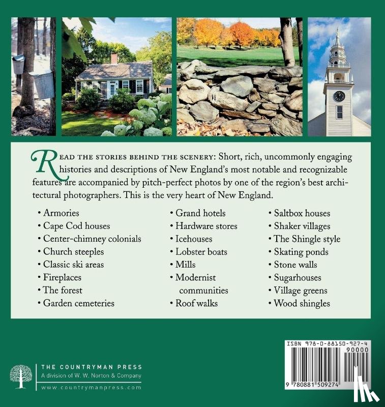 Irving, Bruce - New England Icons