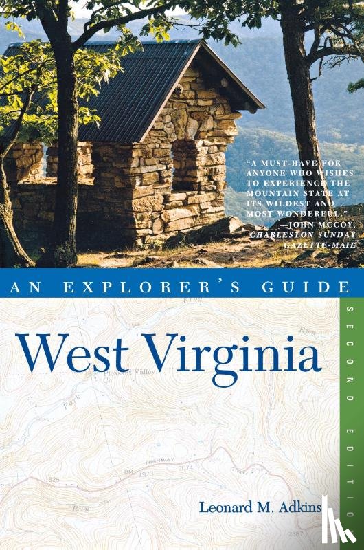Adkins, Leonard M. - Explorer's Guide West Virginia